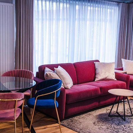 Aparthotel Inspire Miodova Residence Краків Номер фото