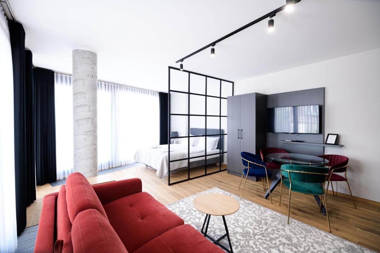 Aparthotel Inspire Miodova Residence Краків Екстер'єр фото