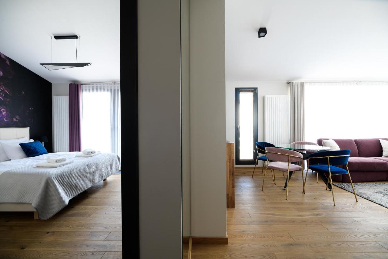 Aparthotel Inspire Miodova Residence Краків Екстер'єр фото