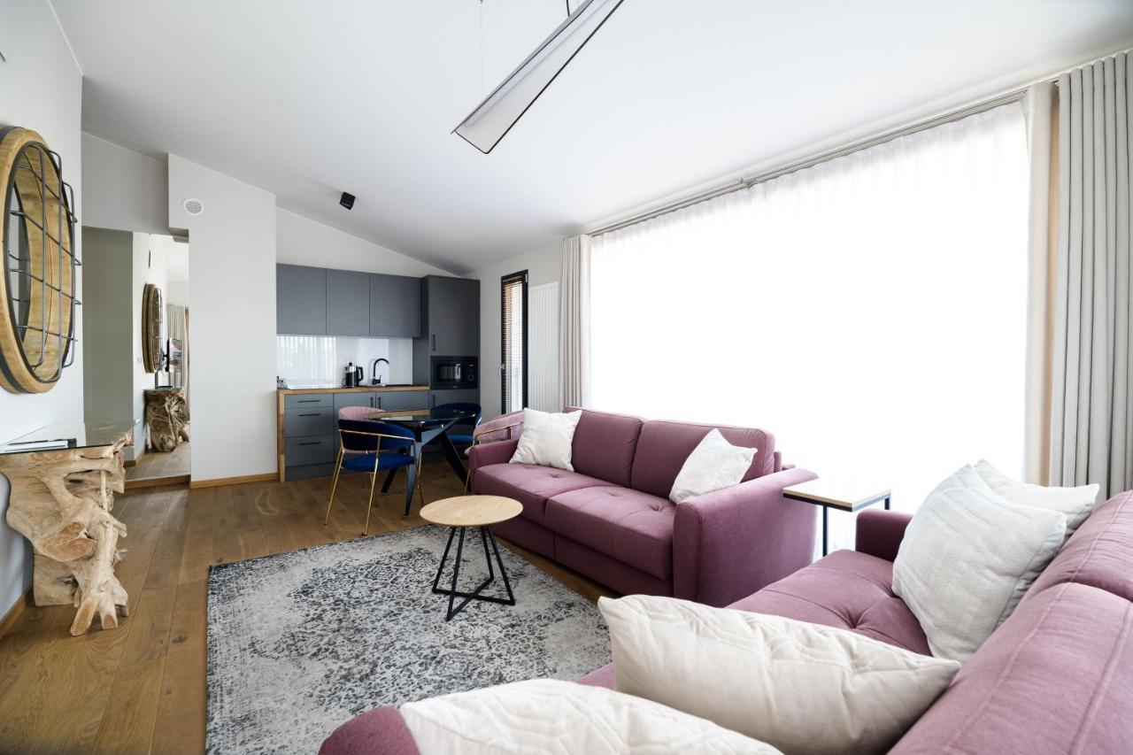 Aparthotel Inspire Miodova Residence Краків Екстер'єр фото