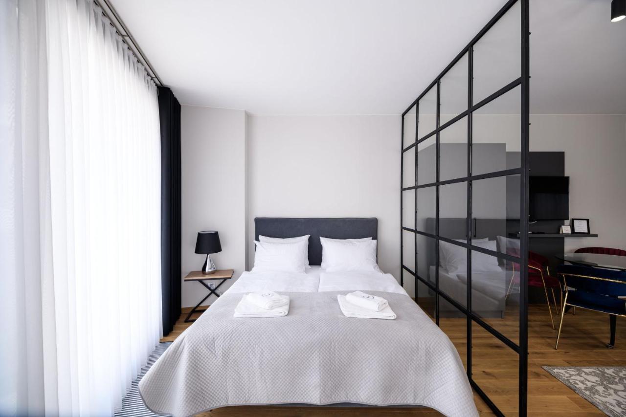 Aparthotel Inspire Miodova Residence Краків Екстер'єр фото