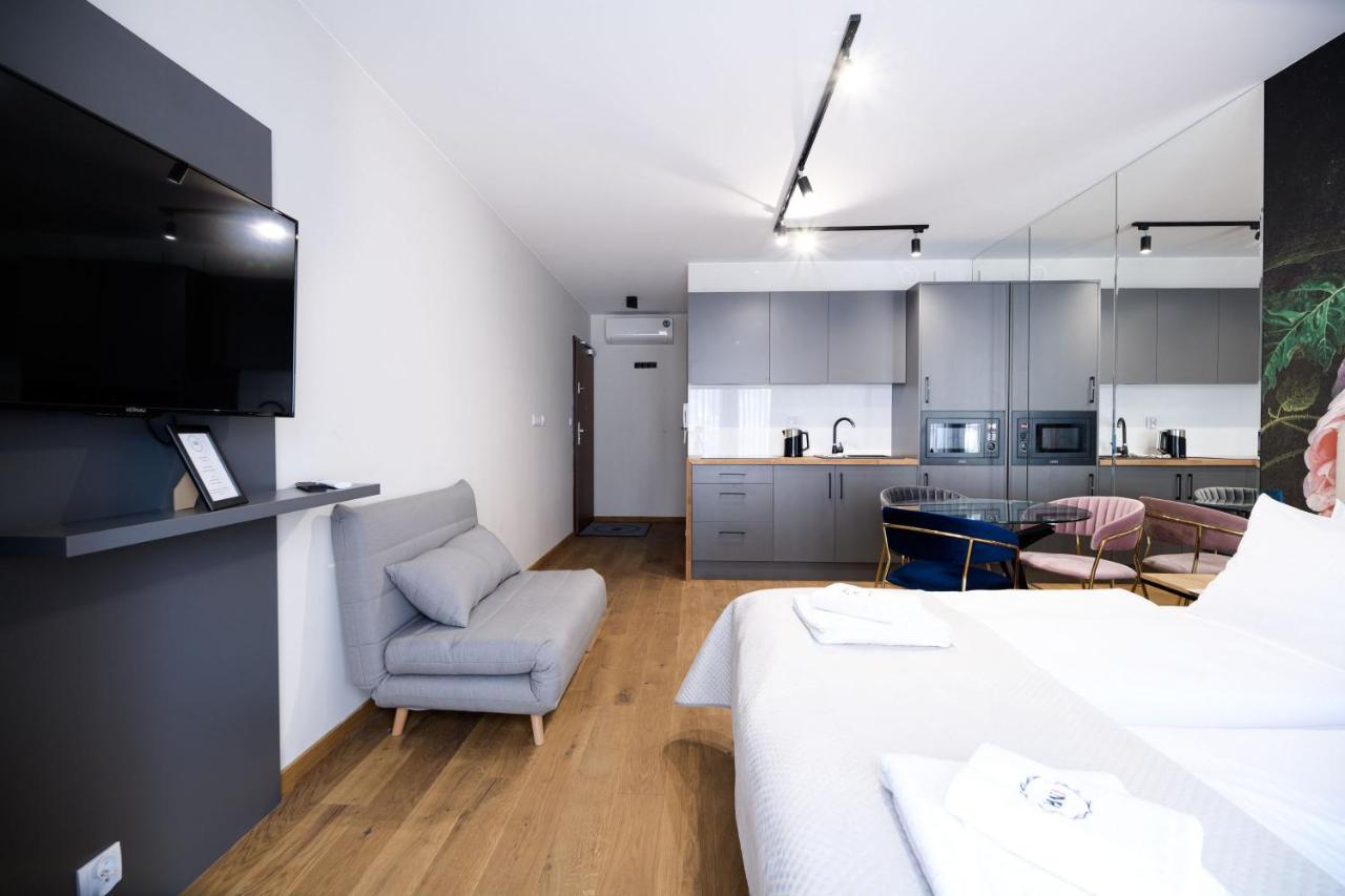 Aparthotel Inspire Miodova Residence Краків Екстер'єр фото