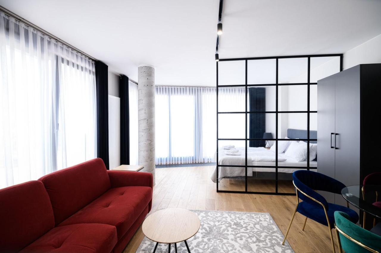 Aparthotel Inspire Miodova Residence Краків Екстер'єр фото