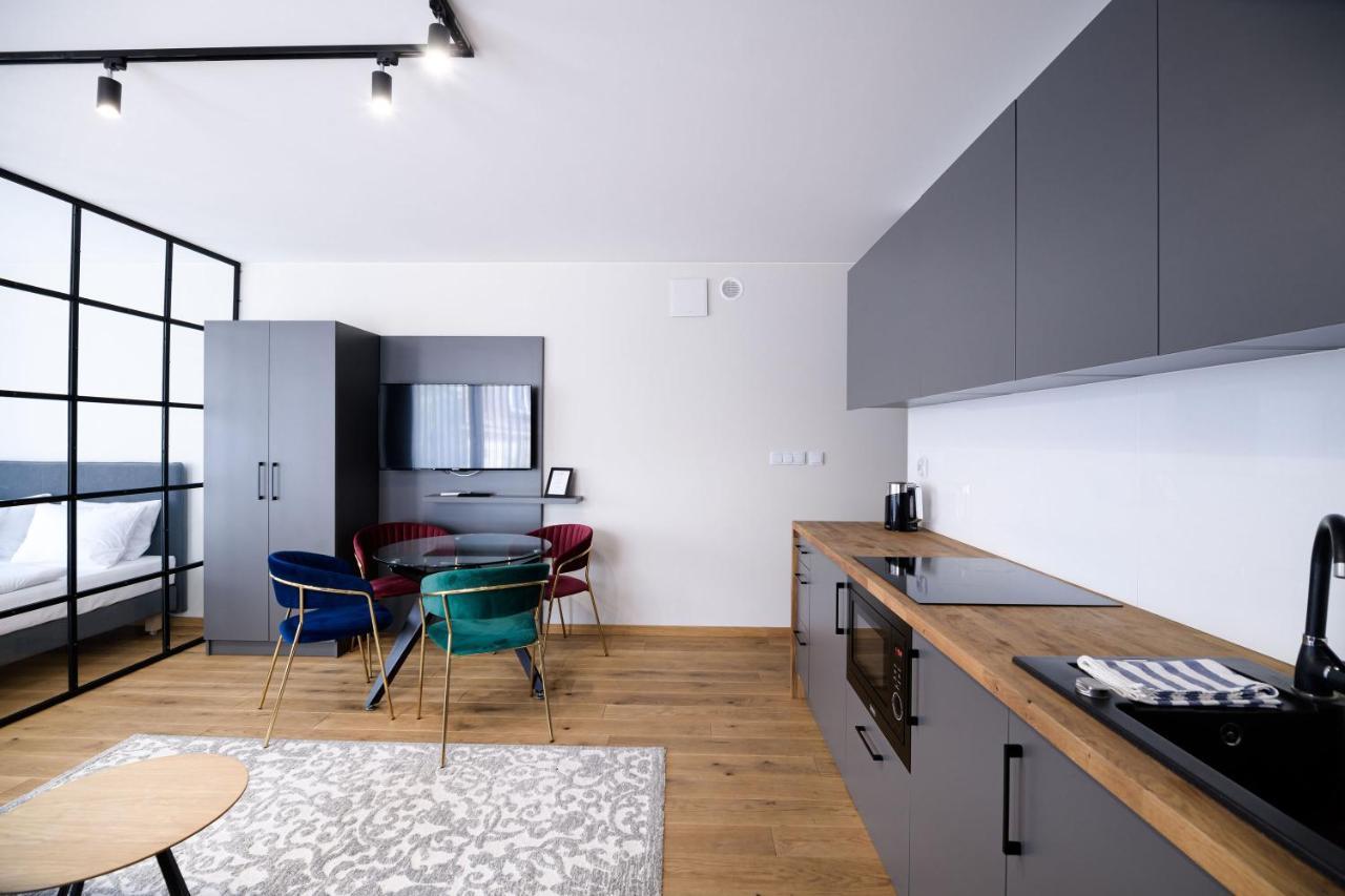 Aparthotel Inspire Miodova Residence Краків Екстер'єр фото