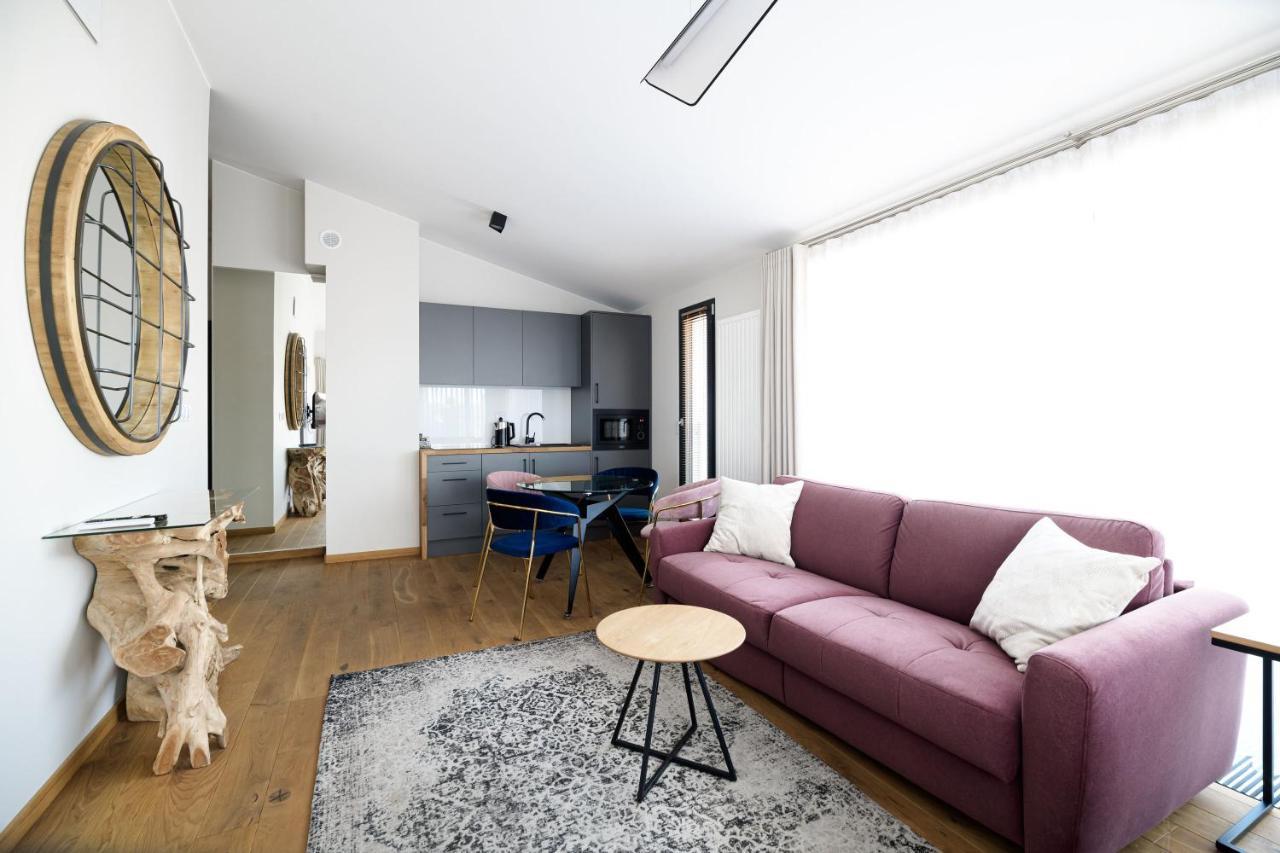 Aparthotel Inspire Miodova Residence Краків Екстер'єр фото