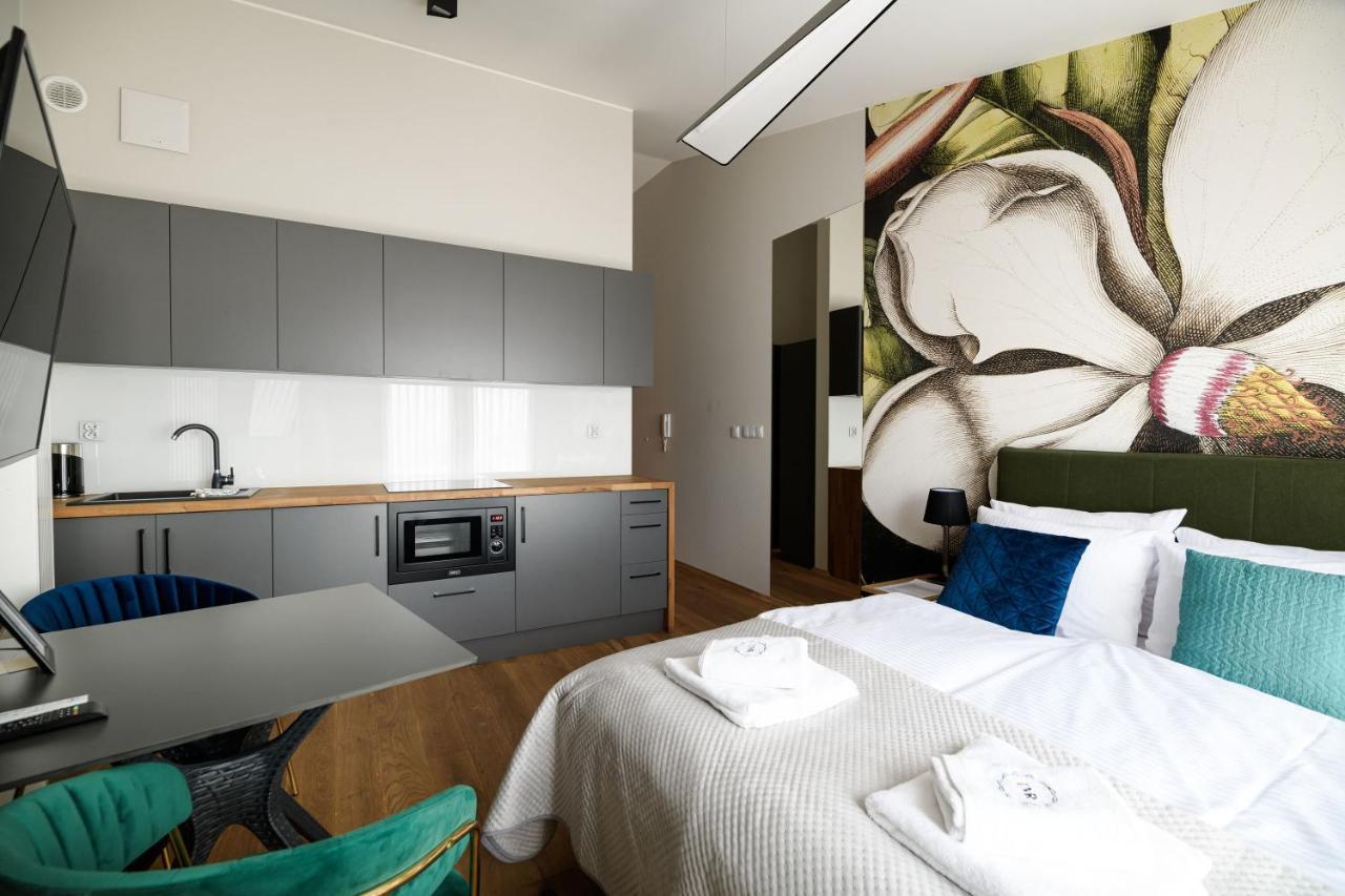 Aparthotel Inspire Miodova Residence Краків Екстер'єр фото
