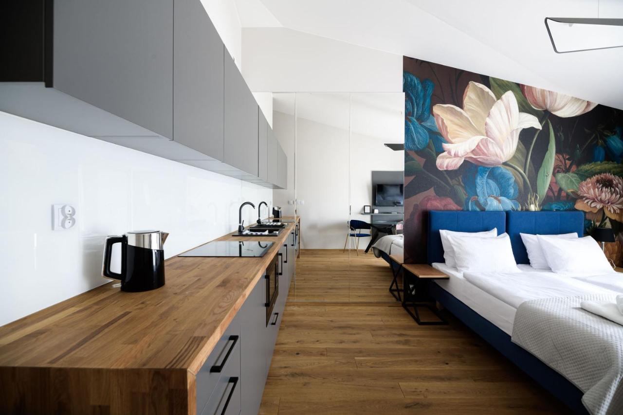 Aparthotel Inspire Miodova Residence Краків Екстер'єр фото