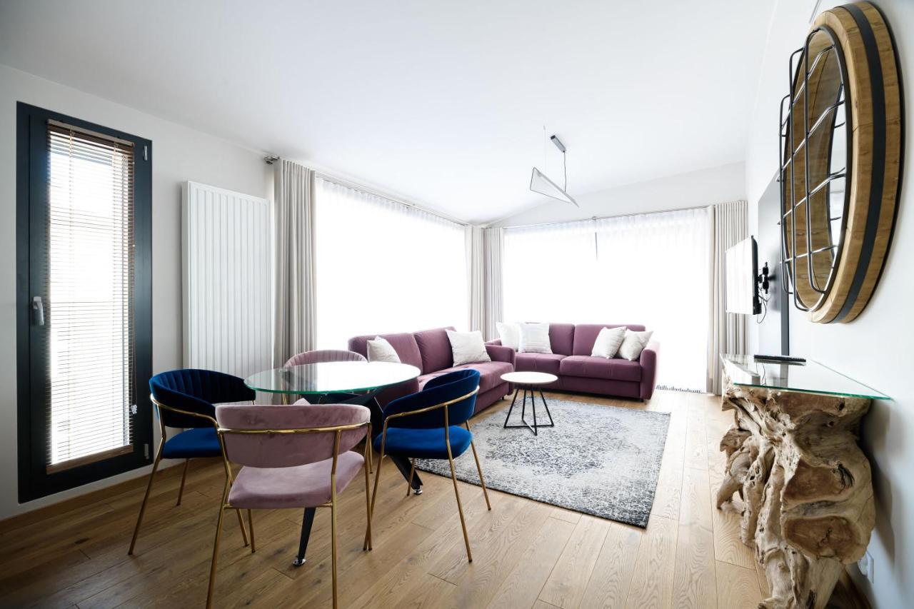 Aparthotel Inspire Miodova Residence Краків Екстер'єр фото