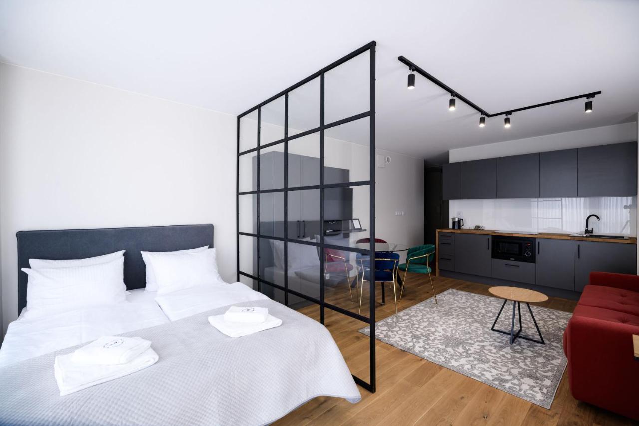 Aparthotel Inspire Miodova Residence Краків Екстер'єр фото