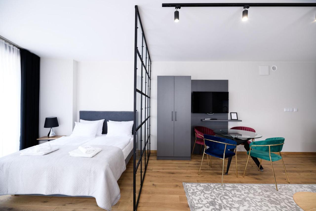 Aparthotel Inspire Miodova Residence Краків Екстер'єр фото