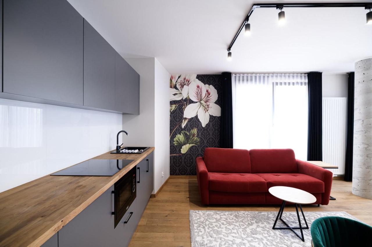 Aparthotel Inspire Miodova Residence Краків Екстер'єр фото