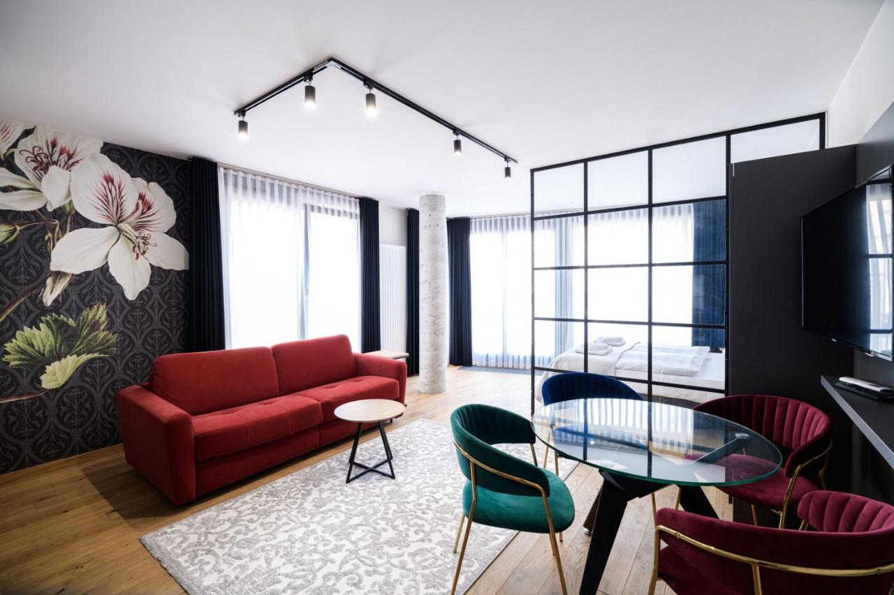 Aparthotel Inspire Miodova Residence Краків Екстер'єр фото