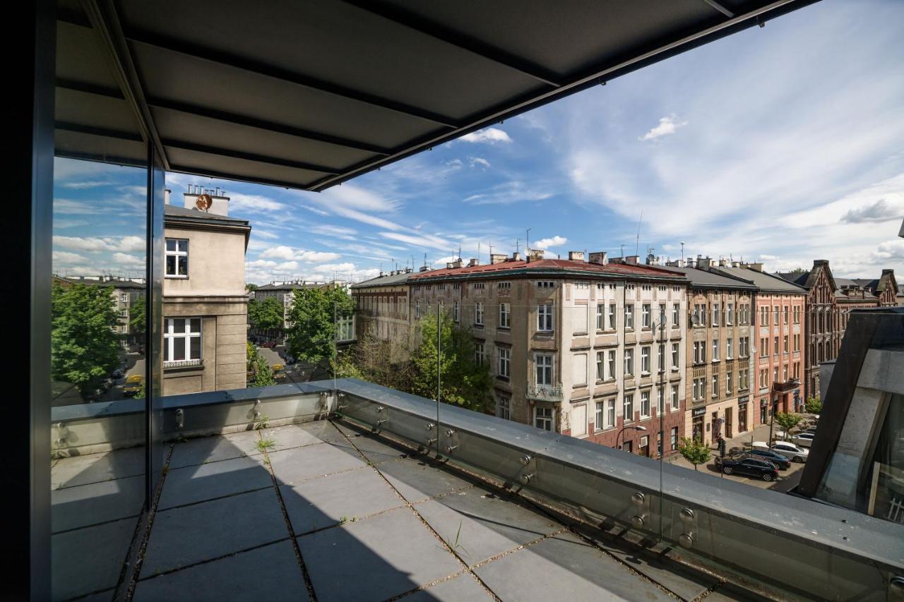 Aparthotel Inspire Miodova Residence Краків Екстер'єр фото
