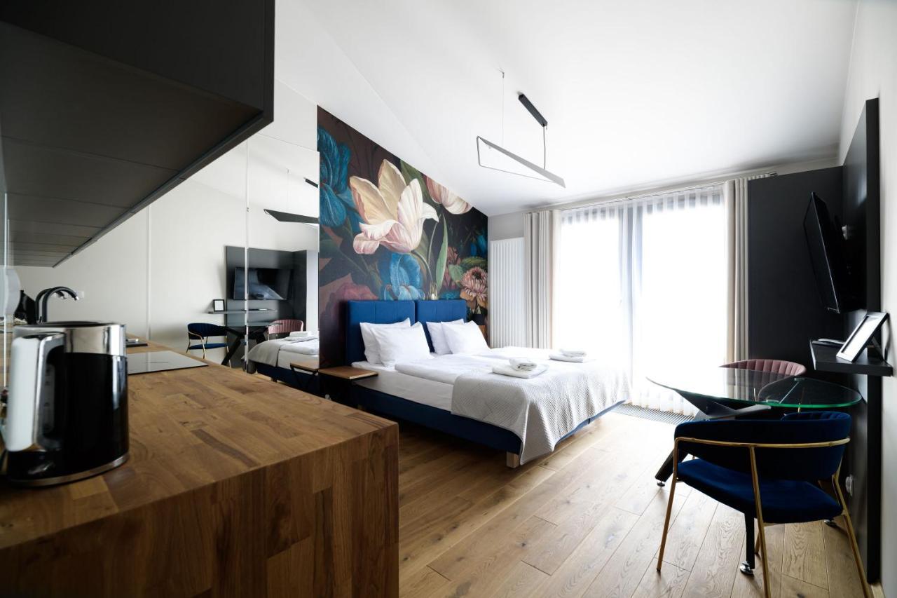Aparthotel Inspire Miodova Residence Краків Екстер'єр фото