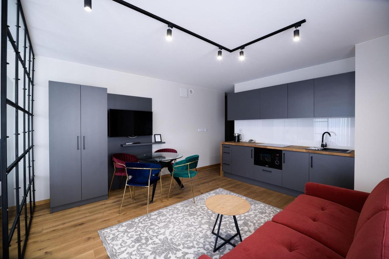 Aparthotel Inspire Miodova Residence Краків Екстер'єр фото