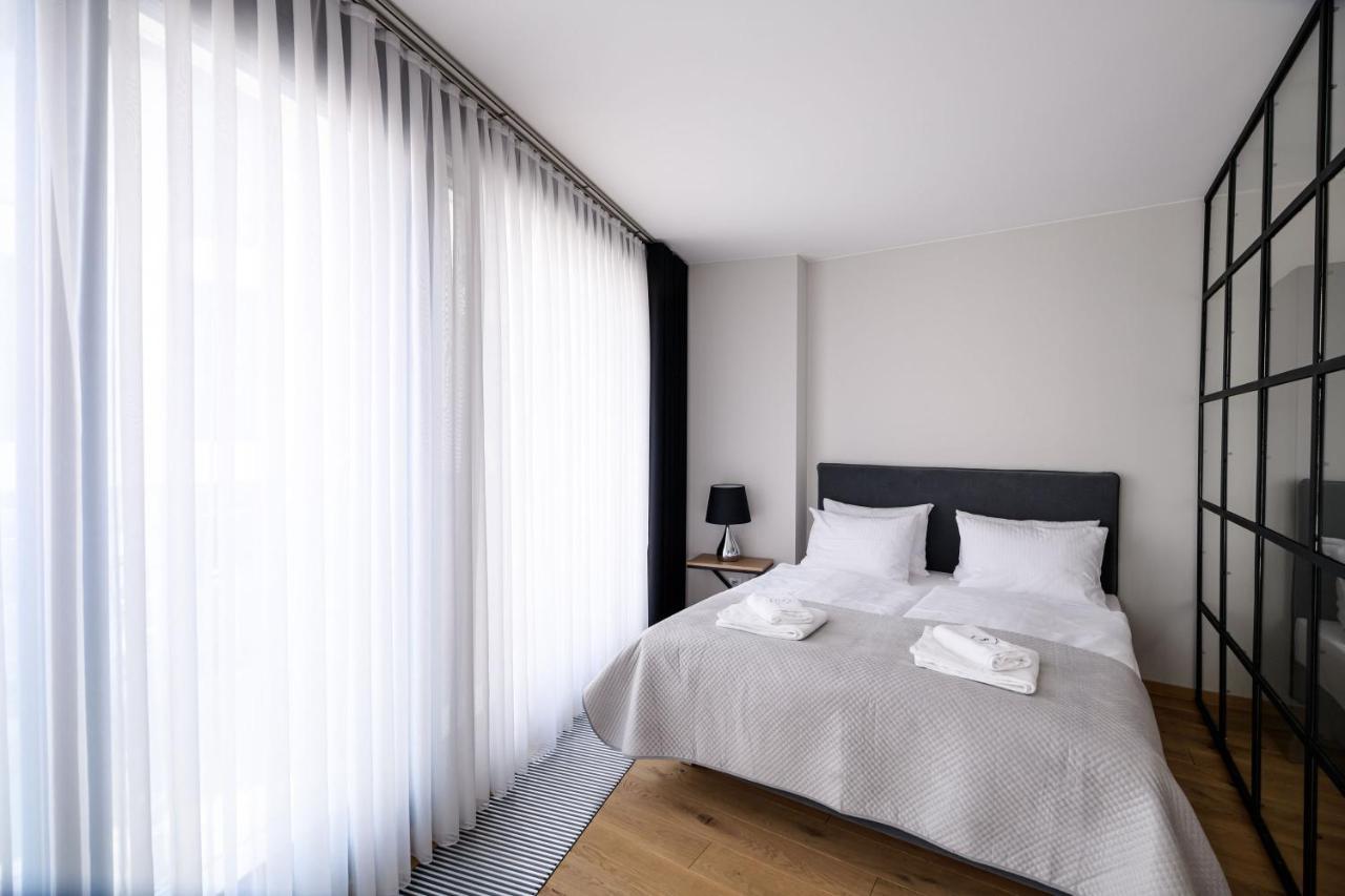 Aparthotel Inspire Miodova Residence Краків Екстер'єр фото