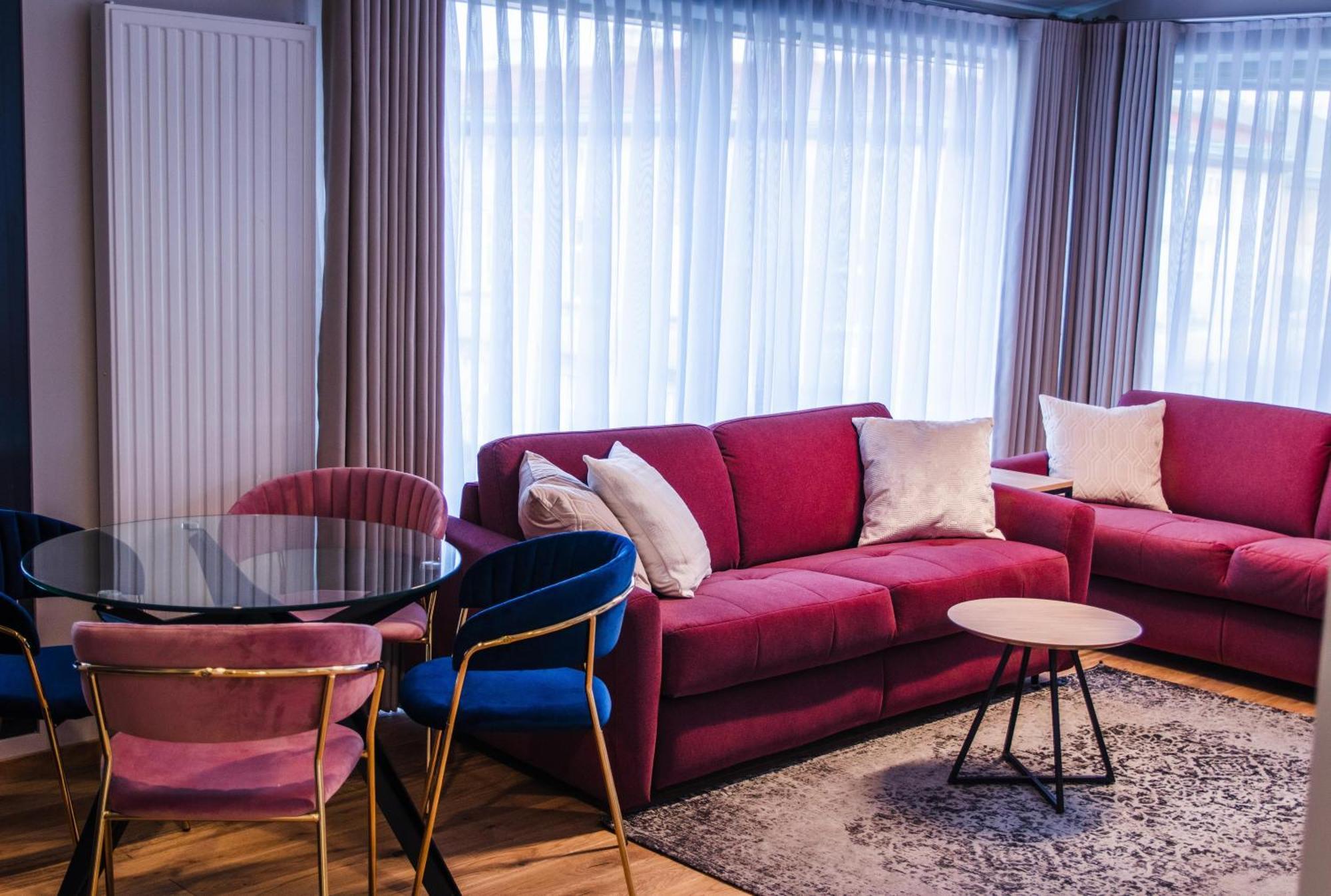 Aparthotel Inspire Miodova Residence Краків Номер фото