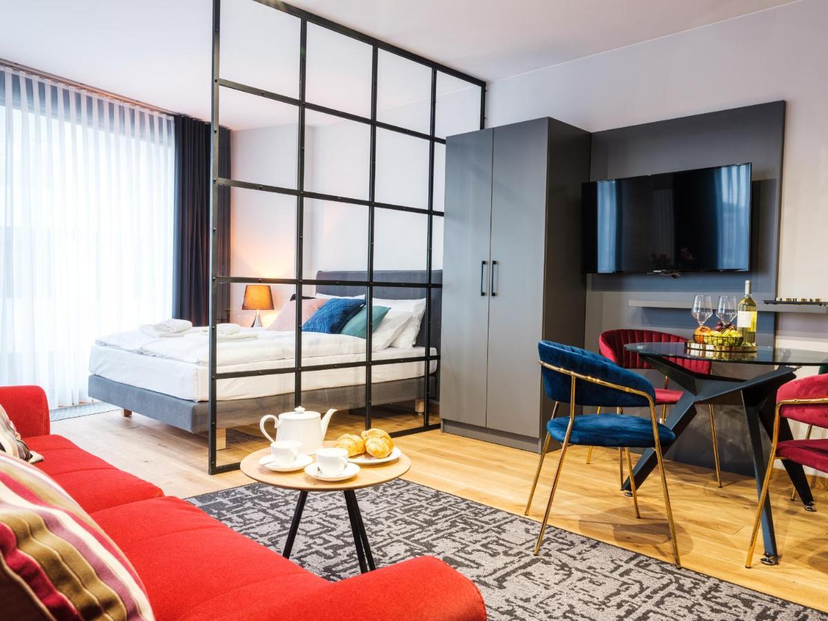 Aparthotel Inspire Miodova Residence Краків Екстер'єр фото
