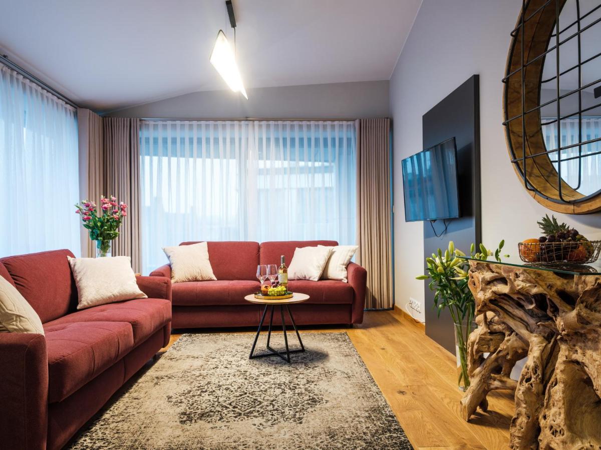 Aparthotel Inspire Miodova Residence Краків Екстер'єр фото
