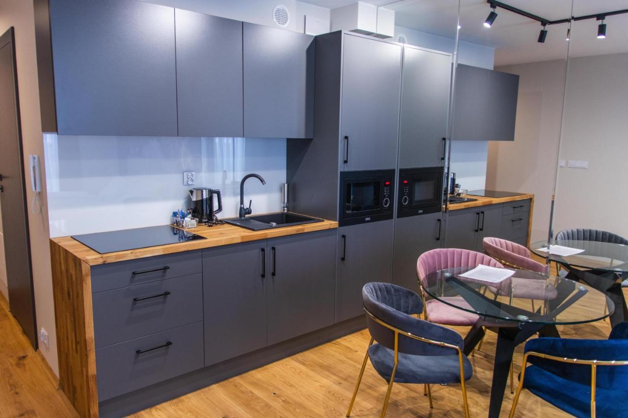Aparthotel Inspire Miodova Residence Краків Екстер'єр фото