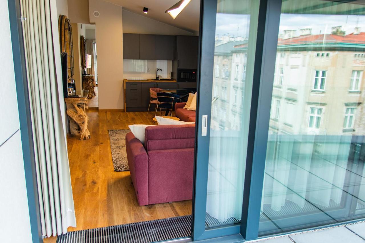 Aparthotel Inspire Miodova Residence Краків Екстер'єр фото