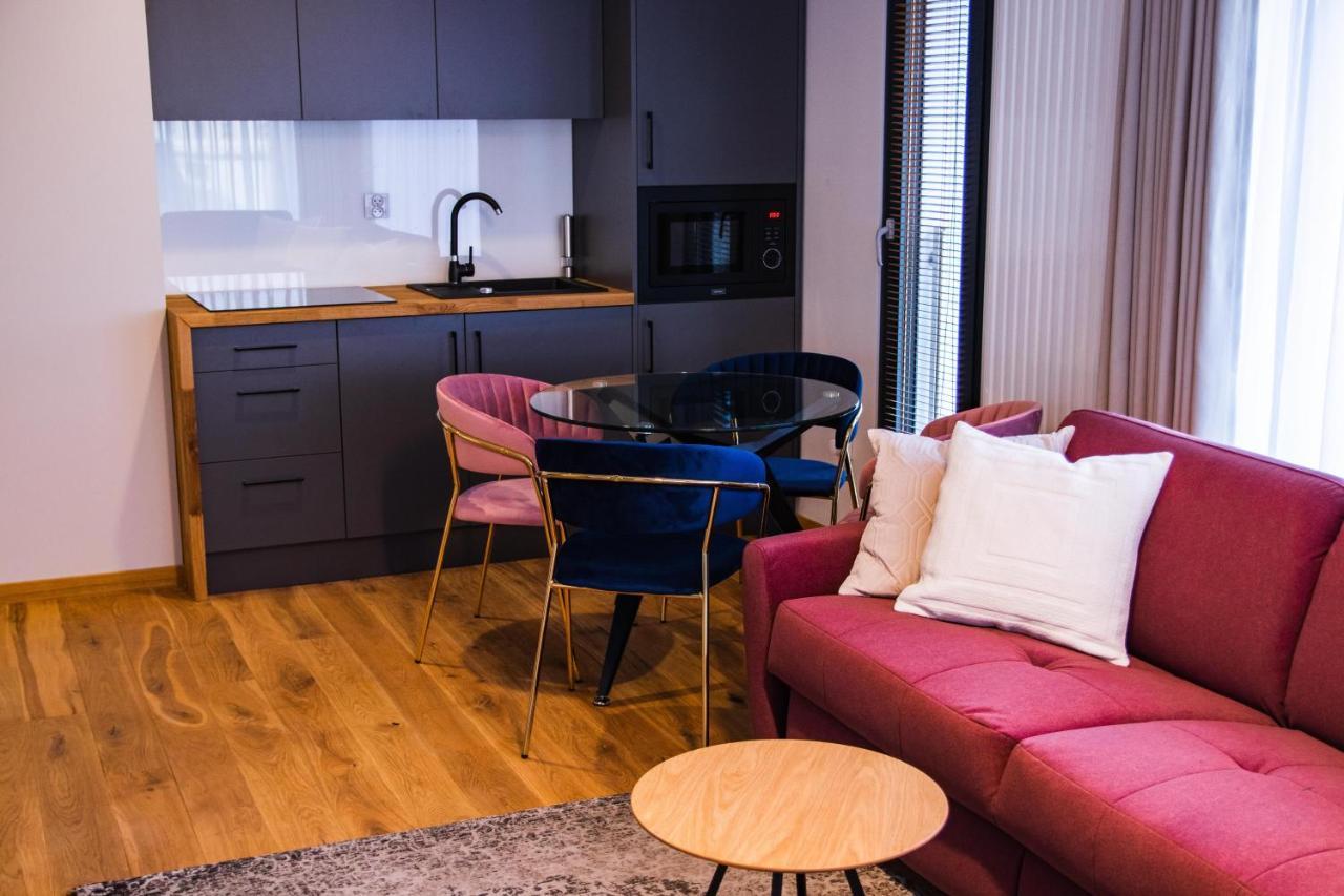 Aparthotel Inspire Miodova Residence Краків Екстер'єр фото