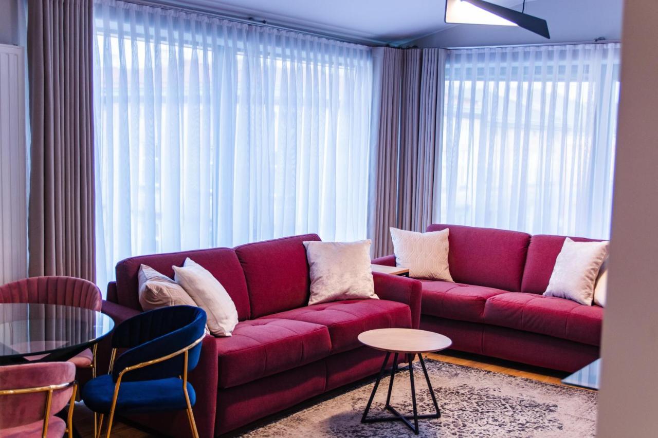 Aparthotel Inspire Miodova Residence Краків Екстер'єр фото