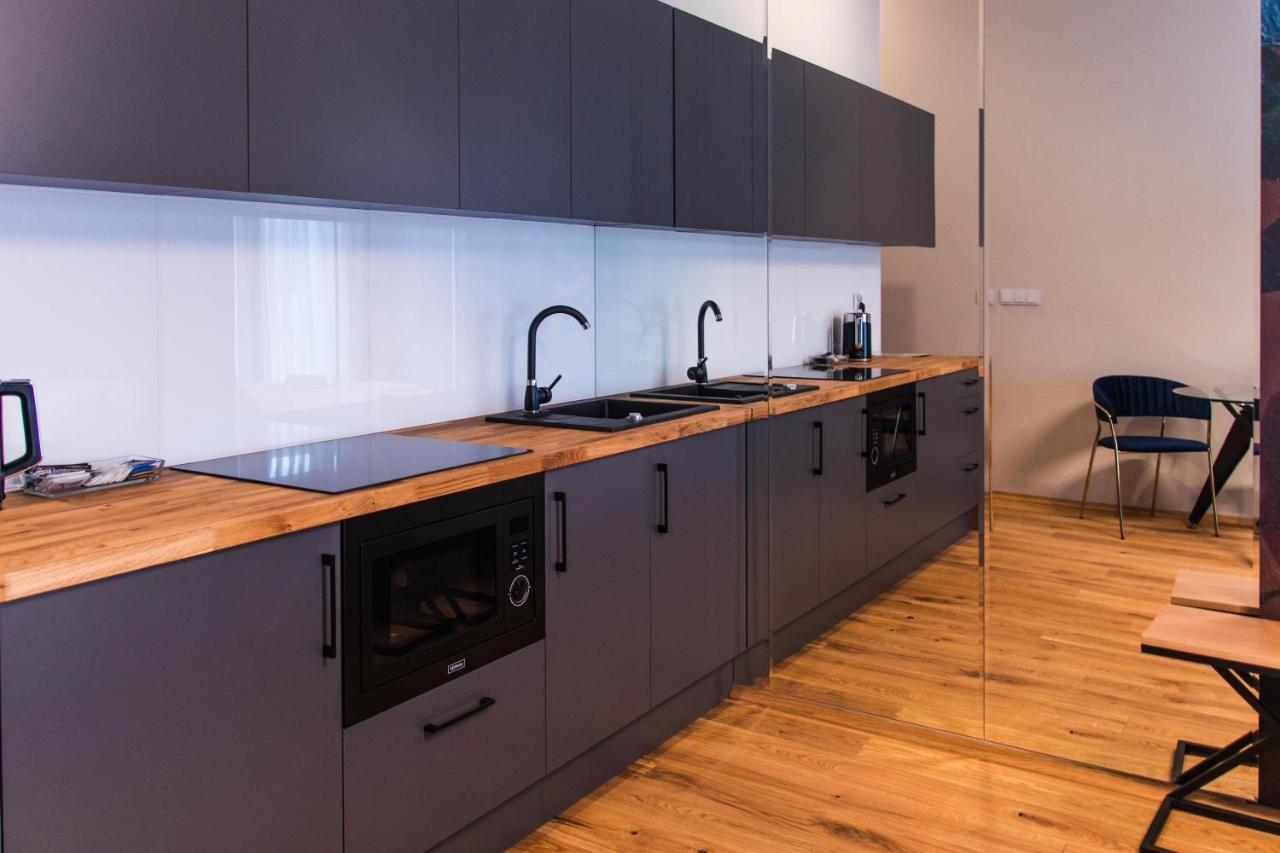 Aparthotel Inspire Miodova Residence Краків Екстер'єр фото