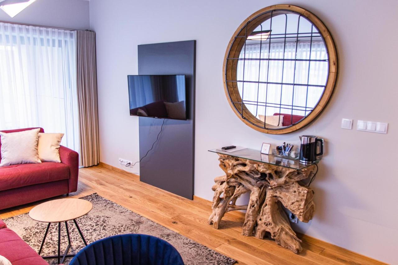 Aparthotel Inspire Miodova Residence Краків Екстер'єр фото