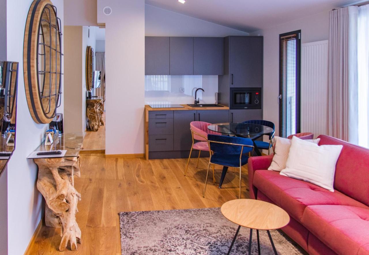 Aparthotel Inspire Miodova Residence Краків Екстер'єр фото