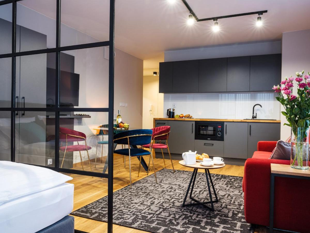 Aparthotel Inspire Miodova Residence Краків Екстер'єр фото